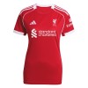 Camiseta de fútbol Liverpool Primera Equipación 2025-26 - Mujer